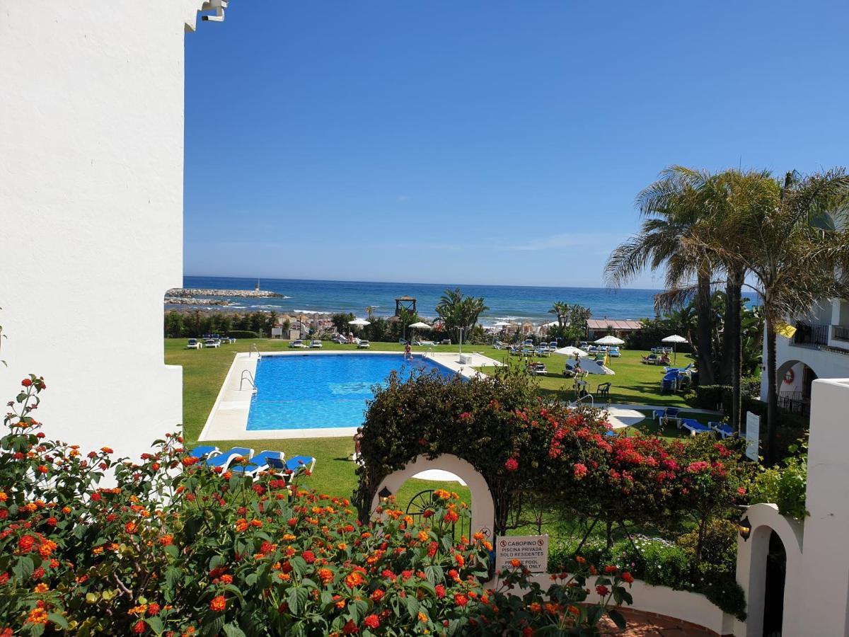 Cabopino Stylish Modern Apartment With Wifi & Parking And Great Views Marbella Exterior foto